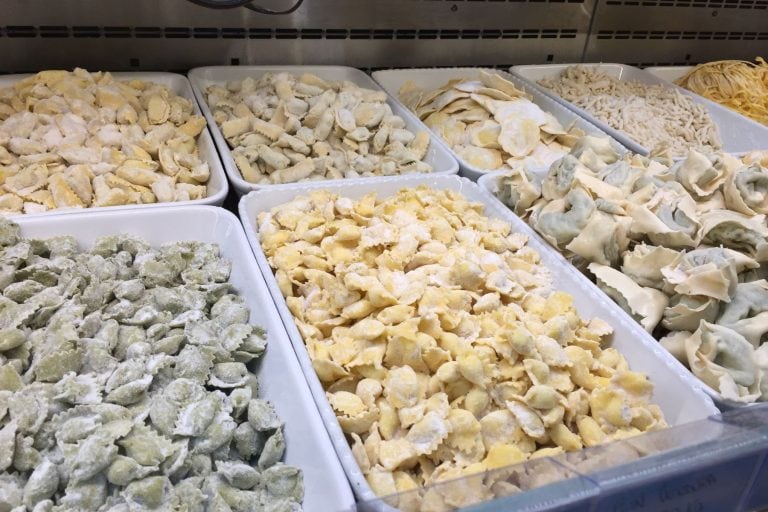 Variety of Freshly Made Pasta. - Does Frozen Ravioli Or Tortellini Go Bad?