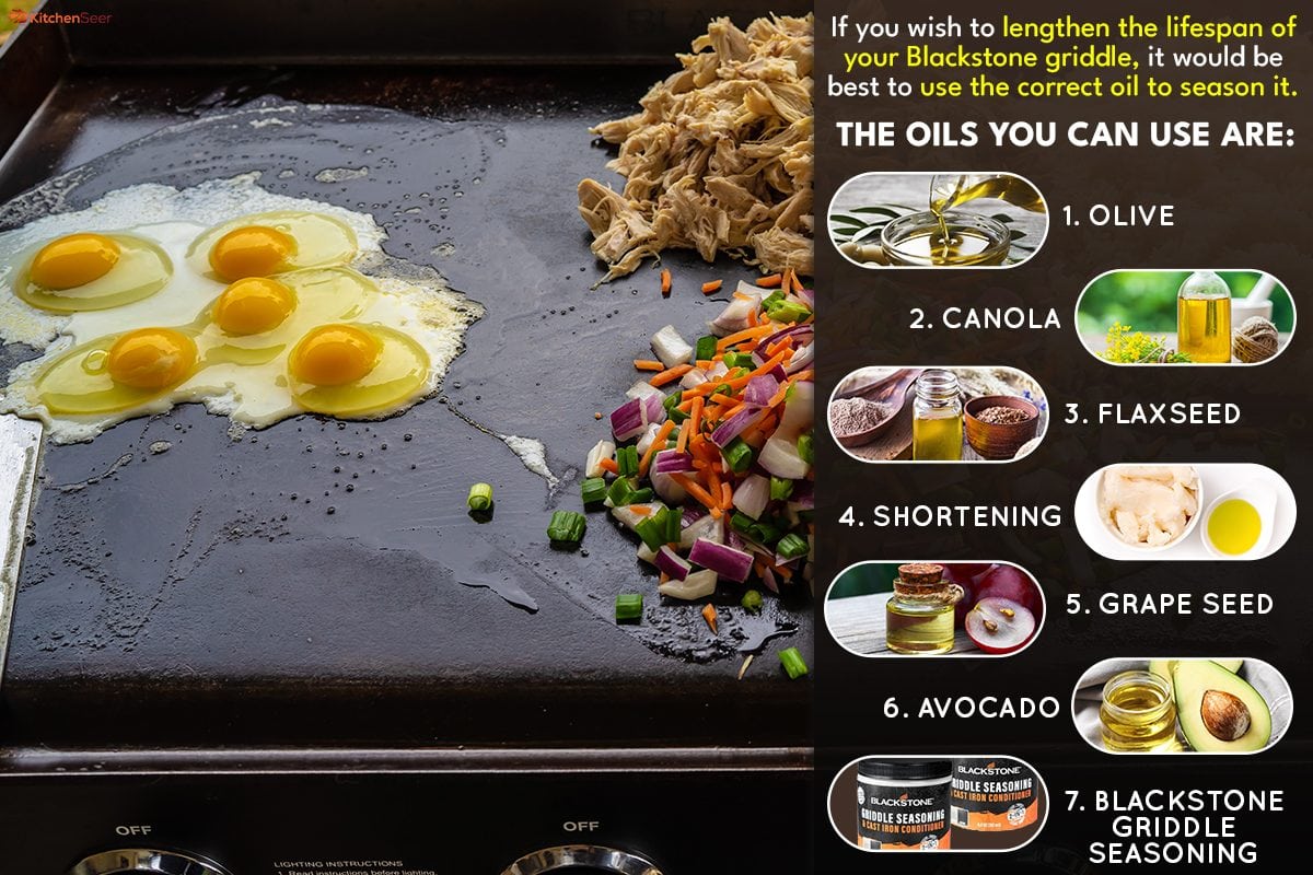 What Oil To Use In Seasoning Blackstone Griddle