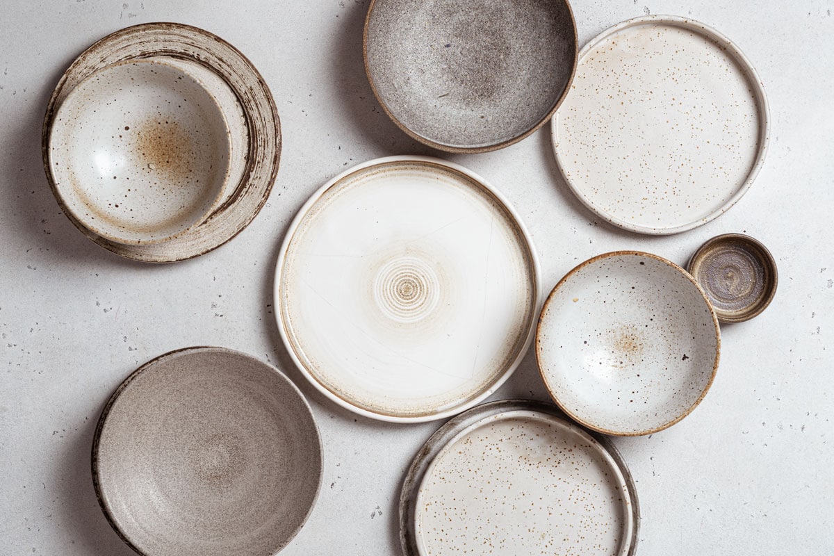 handmade-ceramics-empty-craft-ceramic-plates