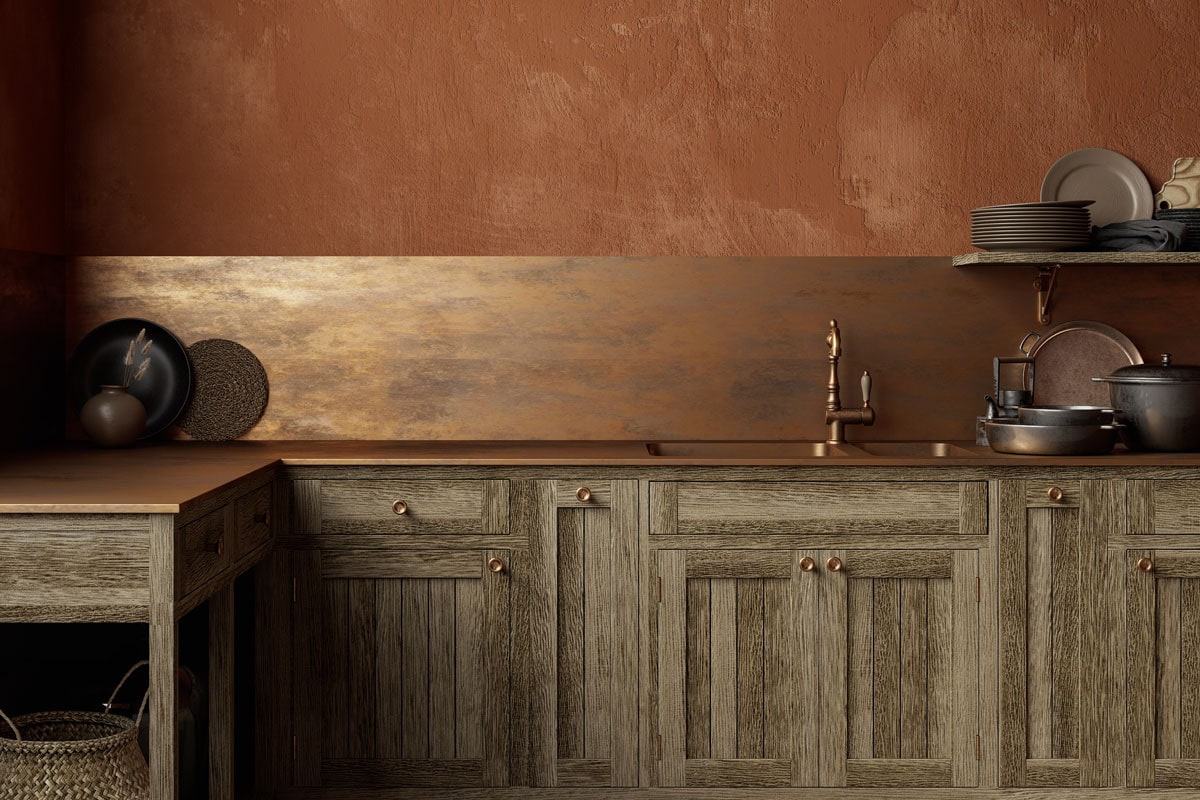 orange-brown-kitchen-interior-sink-furniture