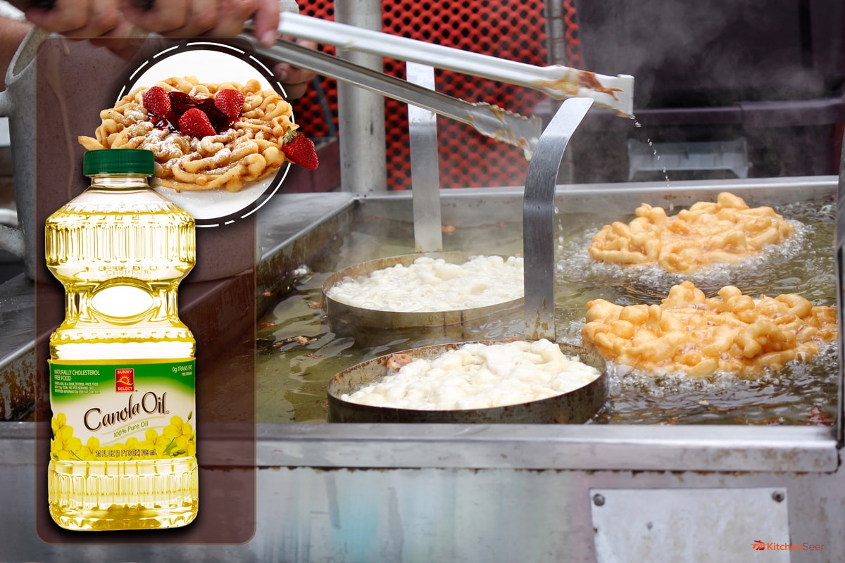 easy way to make funnel cakes, What Is The Best Oil To Use When Making Funnel Cakes?