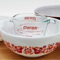 pot or ceramic food pot on a background. - Is Corningware Freezer Safe? Can It Go From Freezer To Oven?