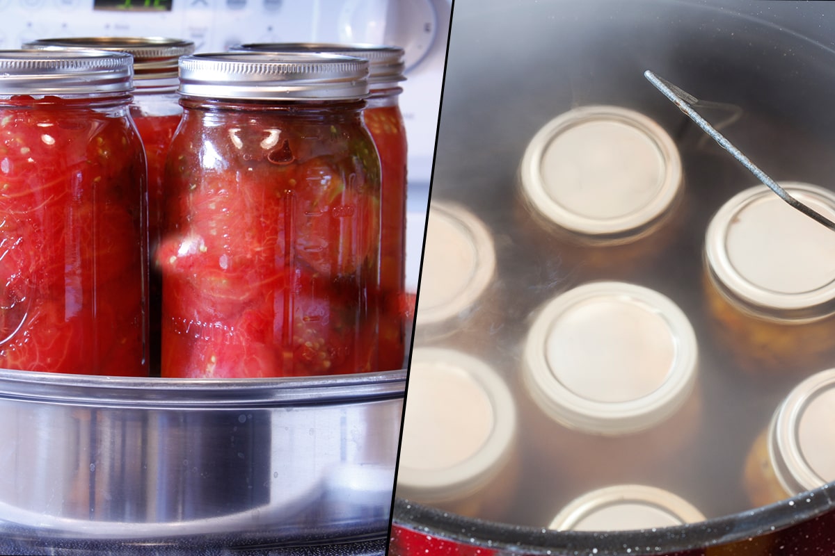 Comparison berween steam canning and water bath canning, Steam Vs Water Bath Canning: Which Is Better?