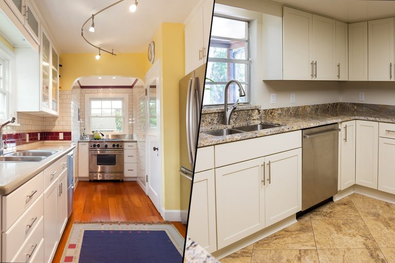 Comparison between Galley Kitchen and U Shaped Kitchen, Galley Kitchen Vs U Shaped Kitchen? Which To Choose?