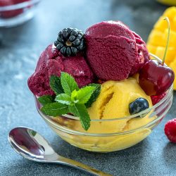 Fruits and berries sorbet, Can You Make Sorbet Without Lemon Juice?