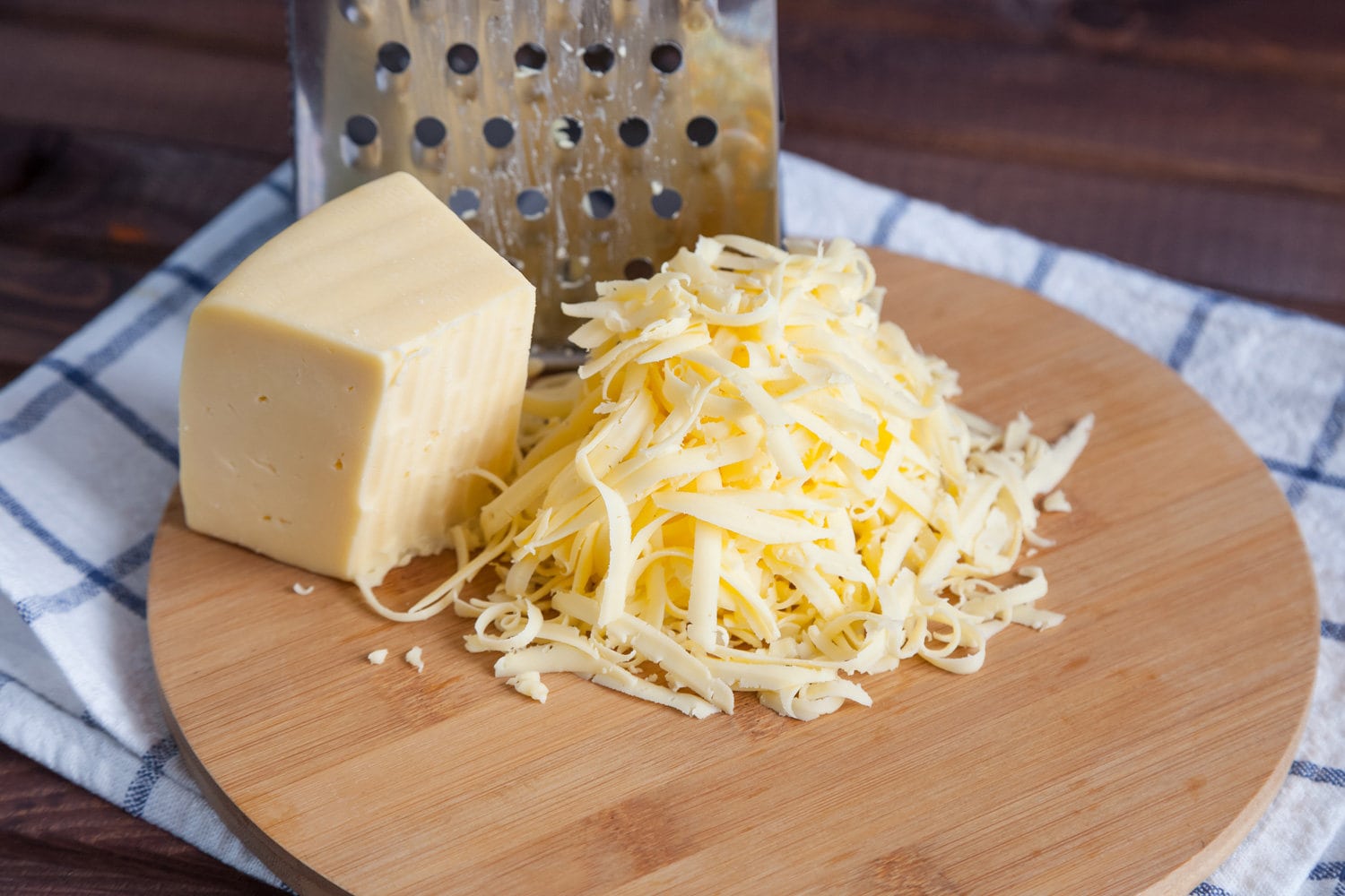 Grated Cheese 