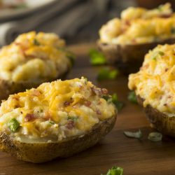 Homemade Twice Baked Potatoes with Bacon and Cheese, What Are Twice-Baked Potatoes? [Defined For Beginners With 3 Easy Starter Recipes]