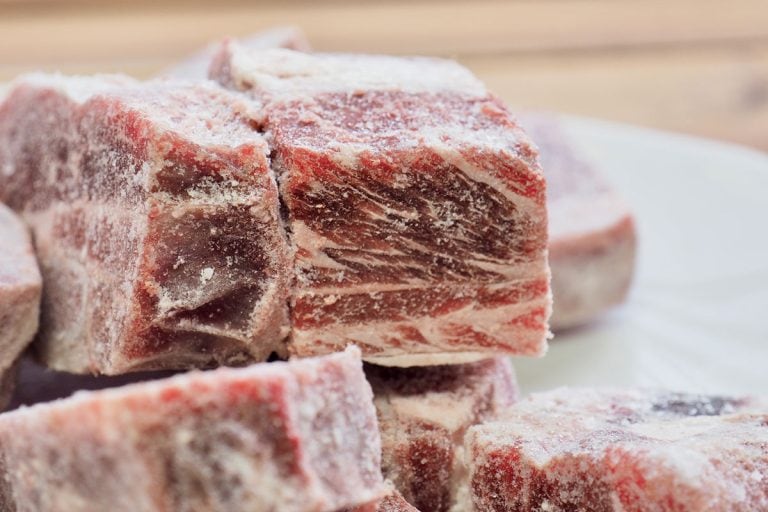 frozen beef ribs, Frozen beef meat, How Do You Defrost Prime Rib Quickly? [Step-By-Step Guide]