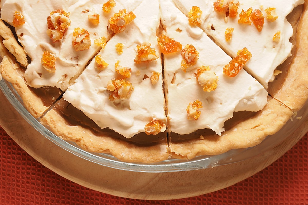 Butterscotch Cream Pie with caramel on topping, Do You Refrigerate Butterscotch Pie?