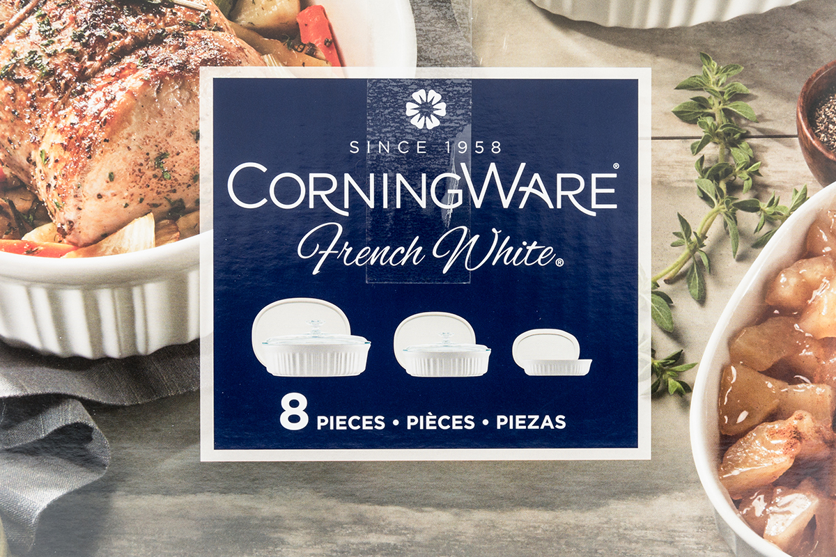 CorningWare package with food, Is CorningWare Safe For The Oven or Microwave?