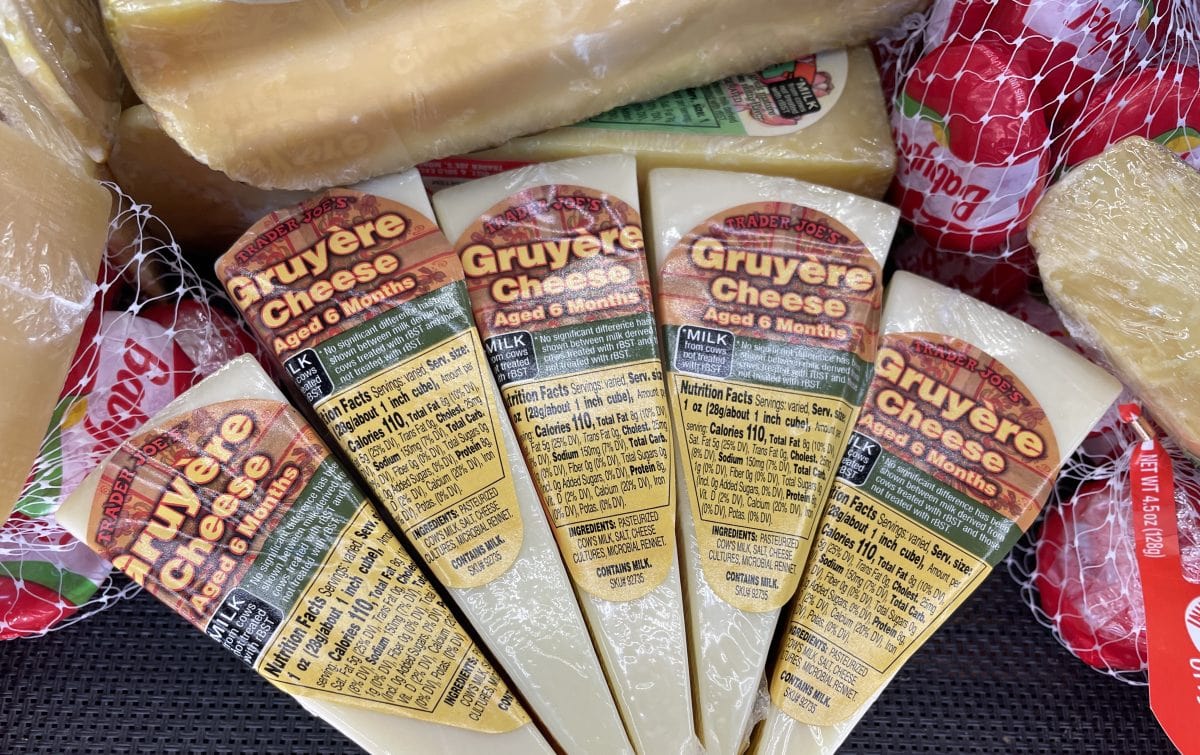 Gruyere cheese products 