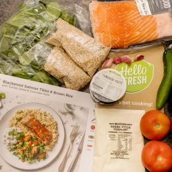 Hello Fresh meal kits packed in paper bags, How To Store Hello Fresh Meals