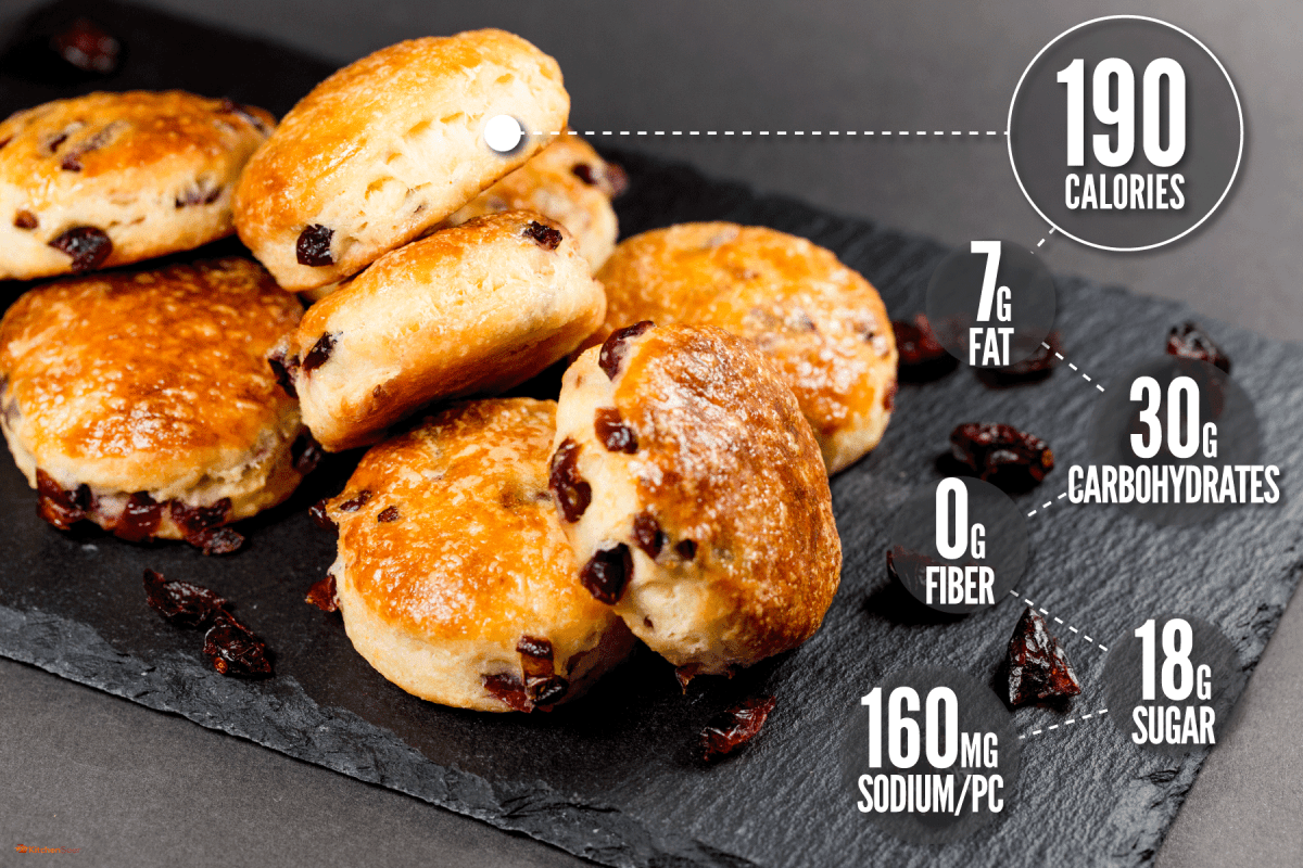 traditional delicious british pastry desert scones, How To Make Costco Cranberry Orange Bisconie