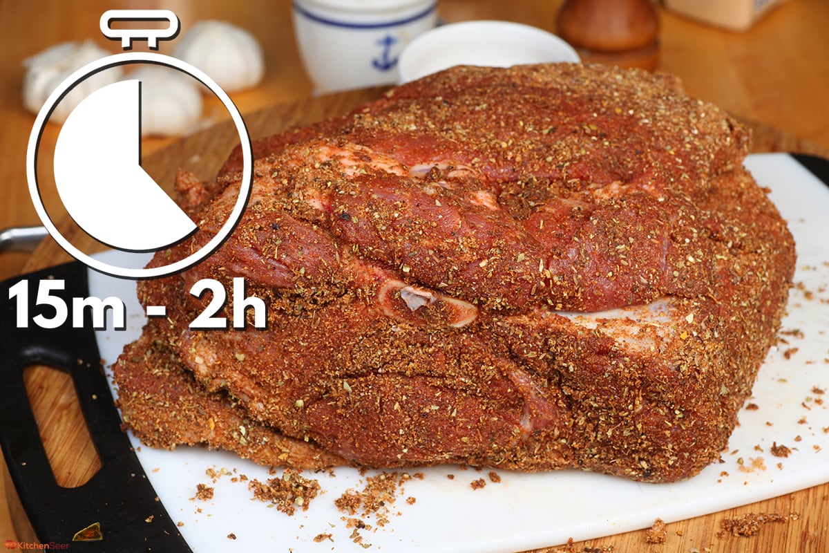How long should rub sit on pork, How To Make Traeger Pork And Poultry Rub