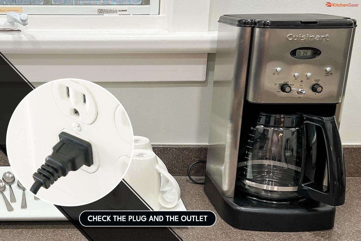 Troubleshooting Cuisinart coffee maker, ErL Code On Cuisinart Coffee Maker - What Does It Mean?