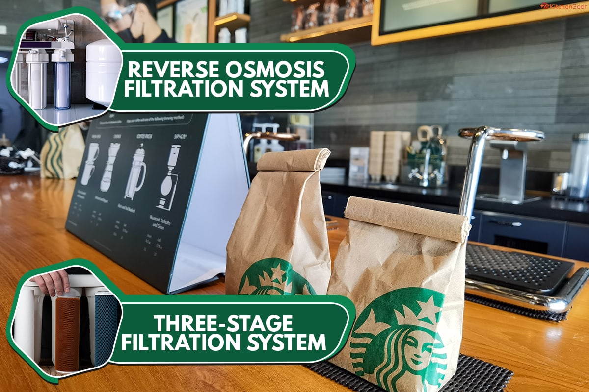 What filters does starbucks use, What Water Filtration System Does Starbucks Use? [& Can You Get It In Your Home?]