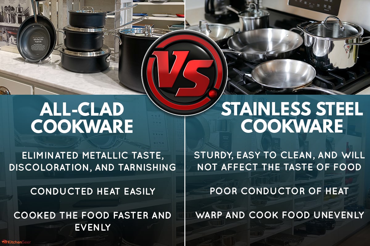 What is better all-clad or stainless steel, Do All-Clad Handles Get Hot? Can You Touch Them While Cooking?