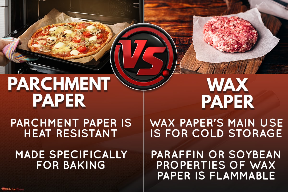 Which is safer, parchment paper or wax paper