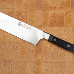 Wusthof Classic Ikon Big Cooking Knife isolated above white background, Do Wusthof Knives Rust? [And How To Prevent This]