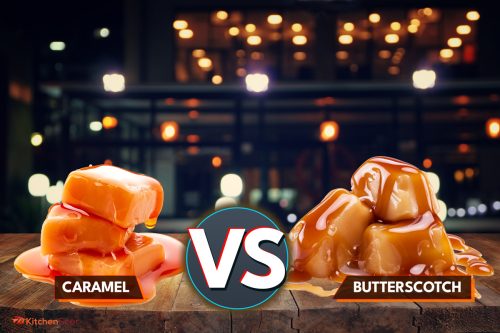 Read more about the article Butterscotch Vs. Caramel: Differences In Taste, Color, & Texture