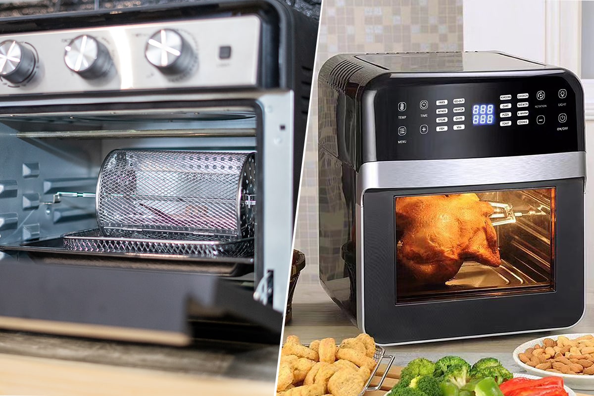 Comparison between Breville and Cuisinart air fryers, Breville Vs Cuisinart Air Fryer: Which To Choose?