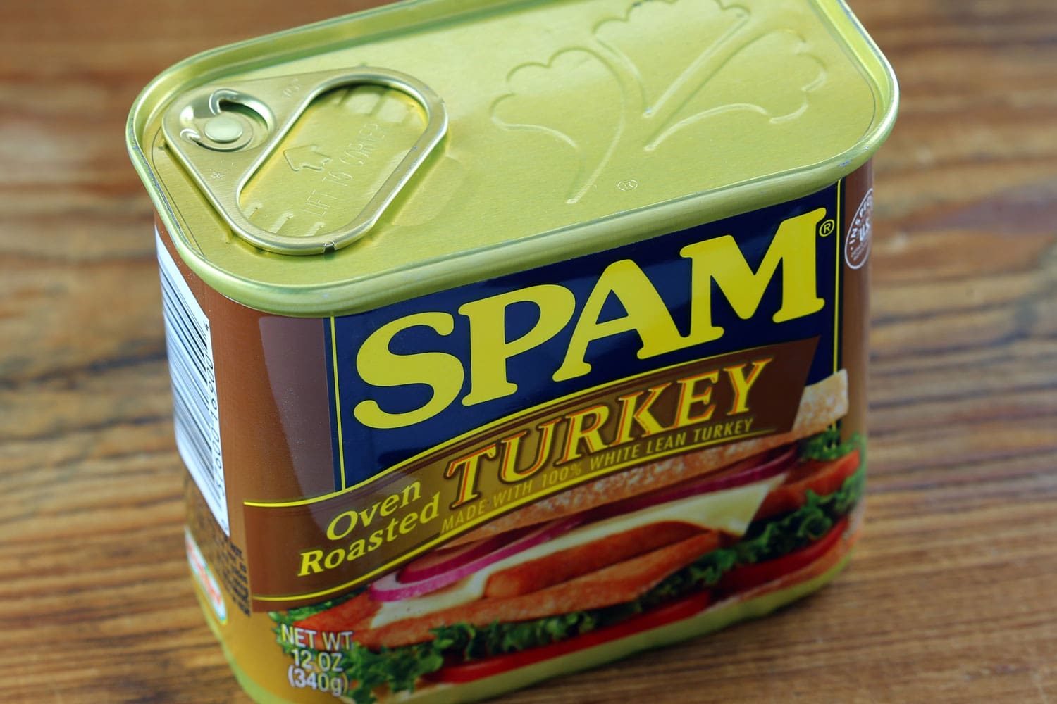 Hormel Foods, LLC the producer of SPAM, now has added Oven Roasted Turkey to their line up of canned meat products.