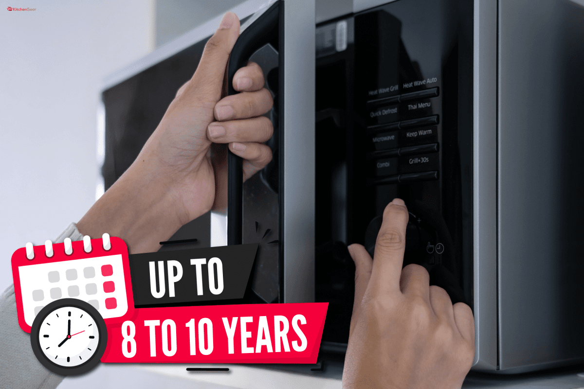 womans hands closing microwave oven door, How To Change Power Level On Hamilton Beach Microwave