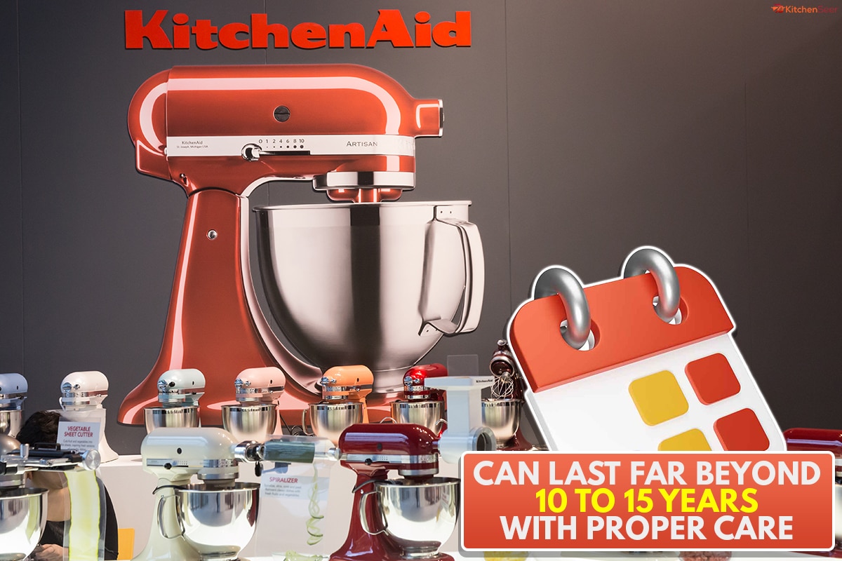 How long should my kitchenaid mixer last, Can I Trade In My KitchenAid Mixer?