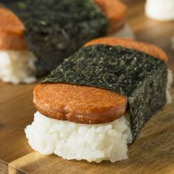 Musubi Rice and Meat Sandwich from Hawaii, How Long Does Spam Musubi Last?