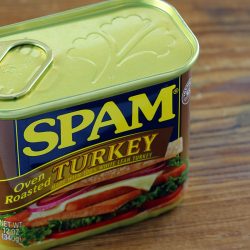 Oven-roasted turkey spam in a can, Can You Eat Spam Raw? [Should You?]