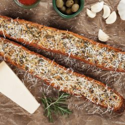 How To Make Jersey Mike’s Rosemary Parmesan Bread [Recipe]