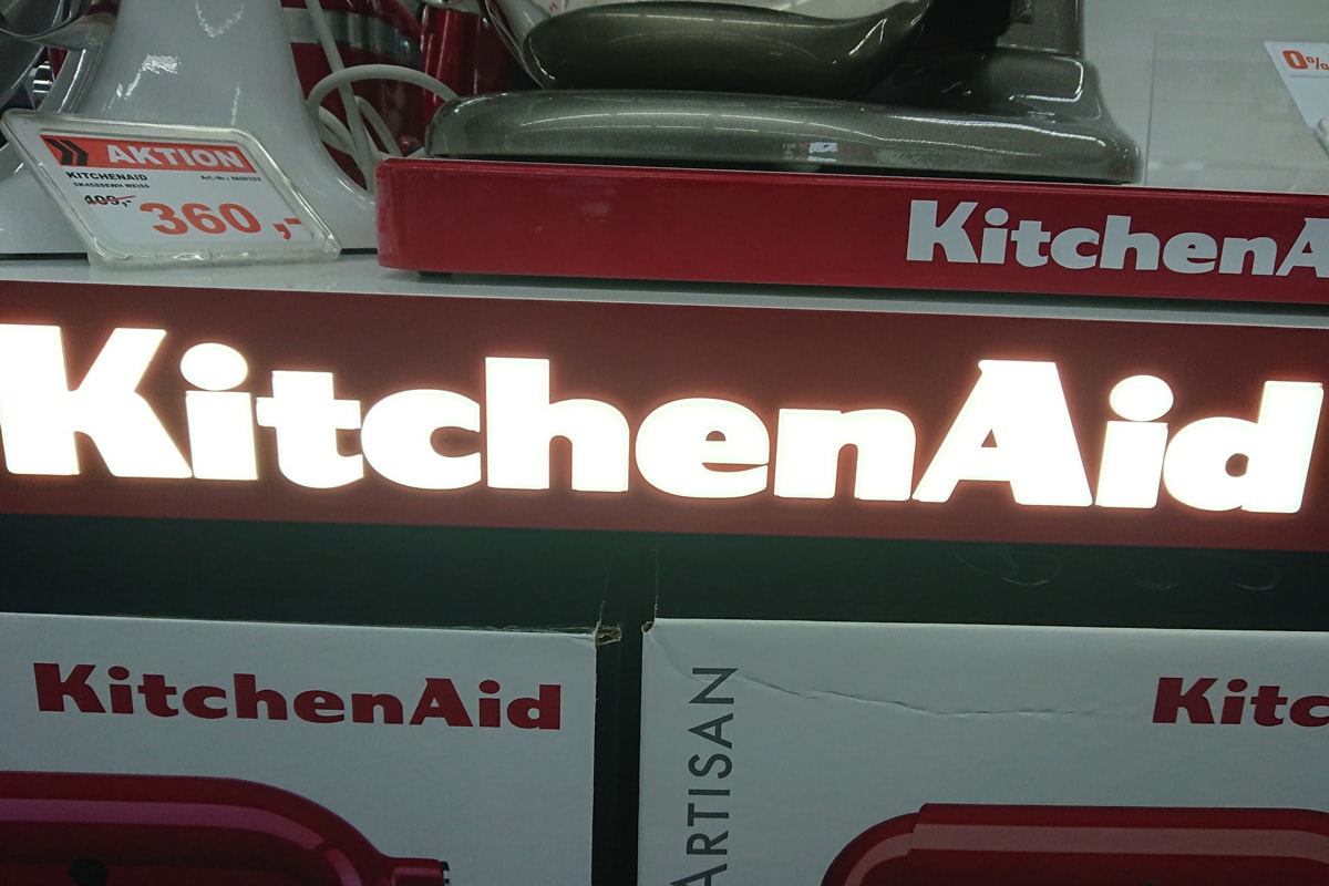 KitchenAid stand