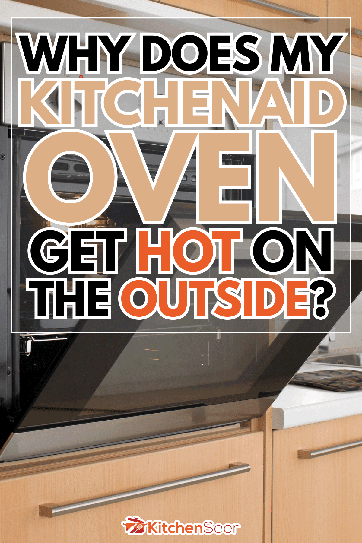 Empty open electric oven with hot air ventilation. New oven, Why Does My KitchenAid Oven Get Hot On The Outside?