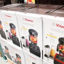 A view of several boxes of Vitamix blenders, on display at a local big box grocery store. - A view of several boxes of Vitamix blenders, on display at a local big box grocery store. - Why Does My Vitamix Keep Tripping Breakers?