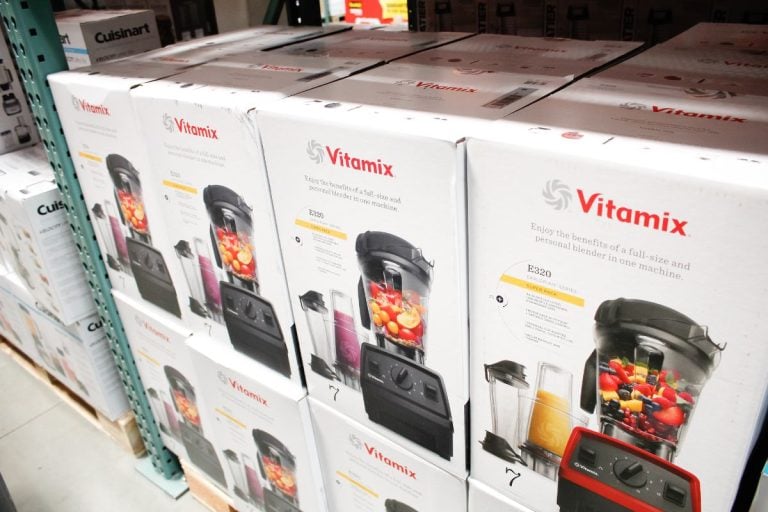 A view of several boxes of Vitamix blenders, on display at a local big box grocery store. - A view of several boxes of Vitamix blenders, on display at a local big box grocery store. - Why Does My Vitamix Keep Tripping Breakers?