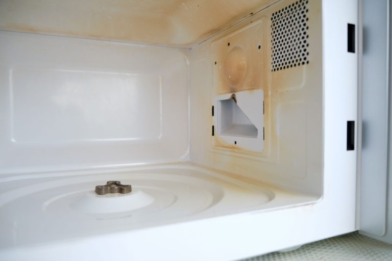 Repair of a sparkling microwave by replacing the mica plate. Broken microwave with self replacement burnt mica sheet - Is it Safe to Use a Burnt Microwave? [Find Out Here!]