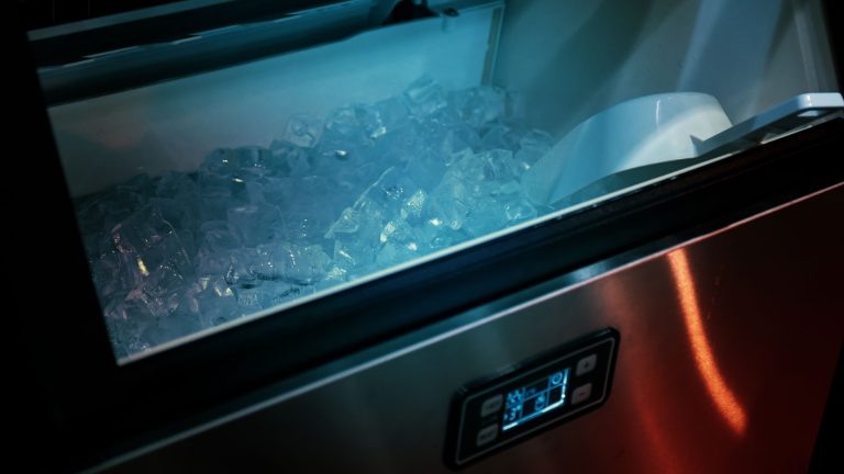 A modern Ice Maker machine, How to Reset Your Sub Zero Ice Maker Quickly and Easily - 1600x900