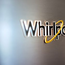 A Whirlpool refrigerator photographed up close, How To Remove Glass From A Whirlpool Refrigerator Shelf [Step By Step Guide] - 1600x900