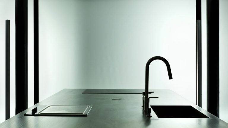 A modern Delta Faucet in the kitchen, How Do You Bypass A Delta Touch Faucet Solenoid? - 1600x900